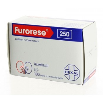 Фурорезе (Furorese) 250 мг, 100 таблеток
